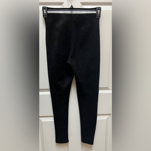 🖤 ZARA Black Faux Suede Jeggings - Picture 7 of 7